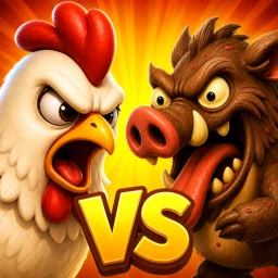 Rooster Farm Zombie Defense のアイコン