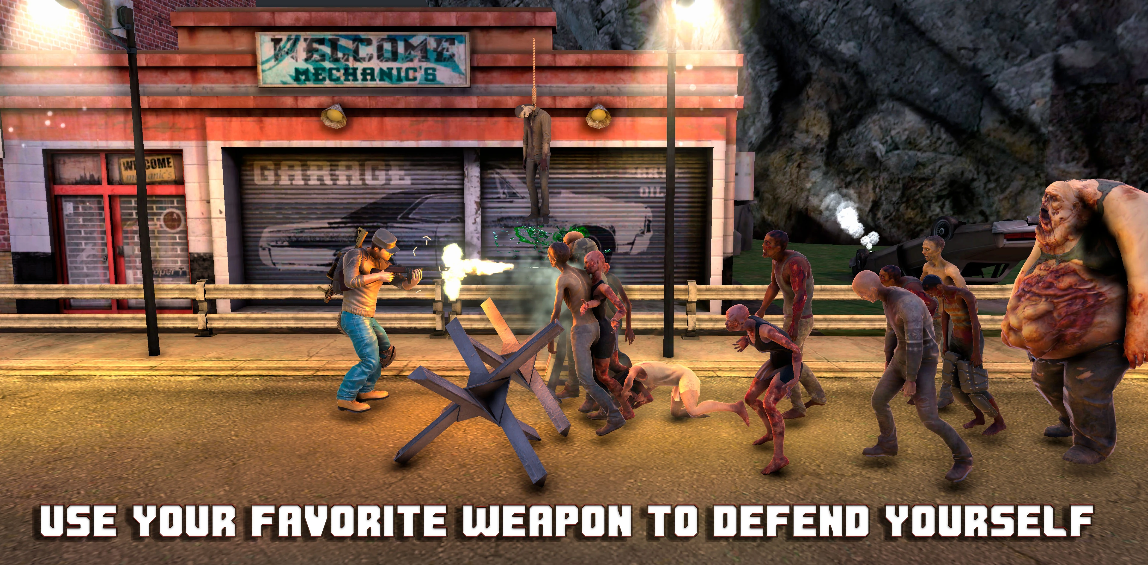 Attack Of The Dead Zombies screenshot
