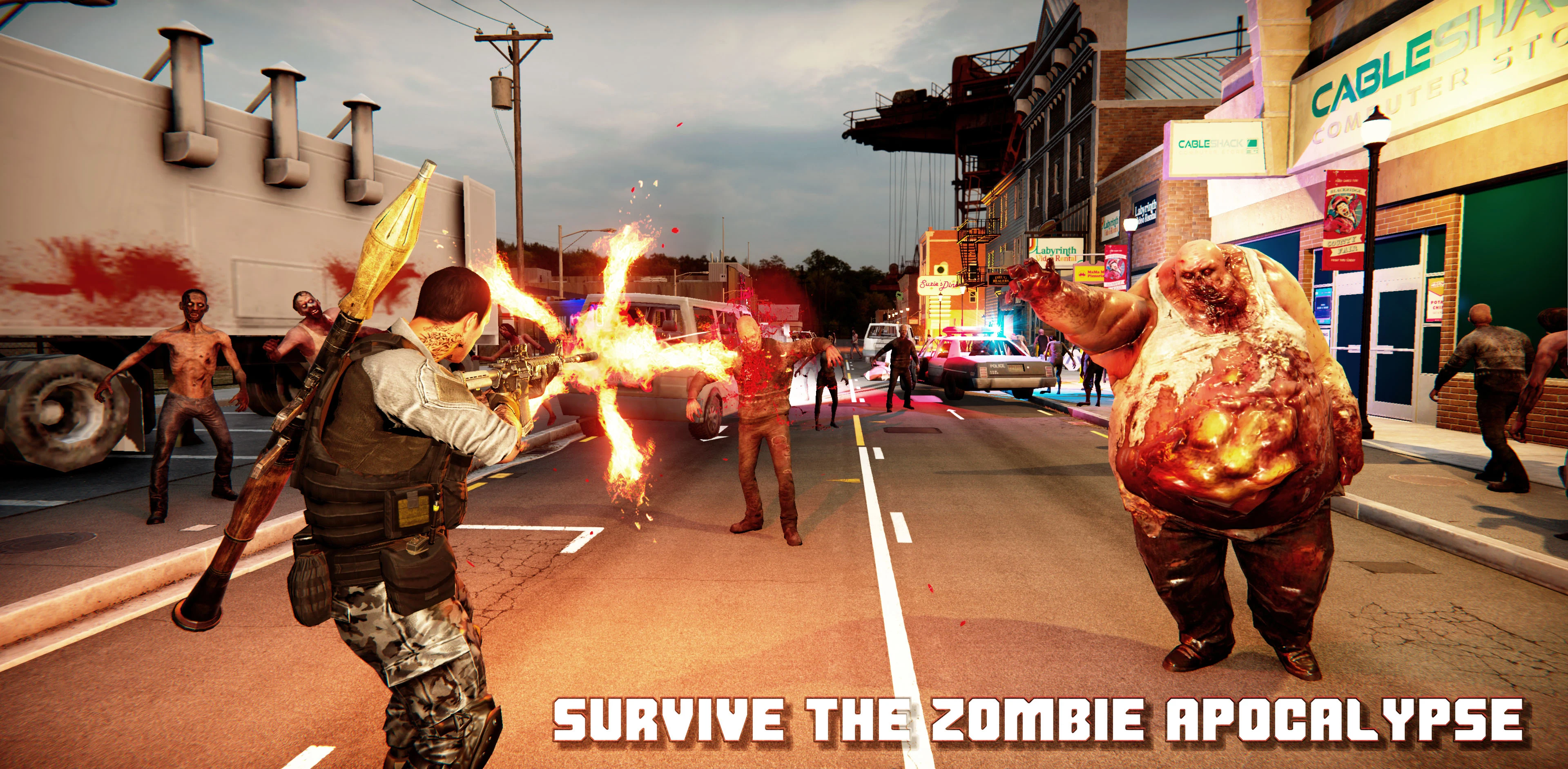 Attack Of The Dead Zombies screenshot