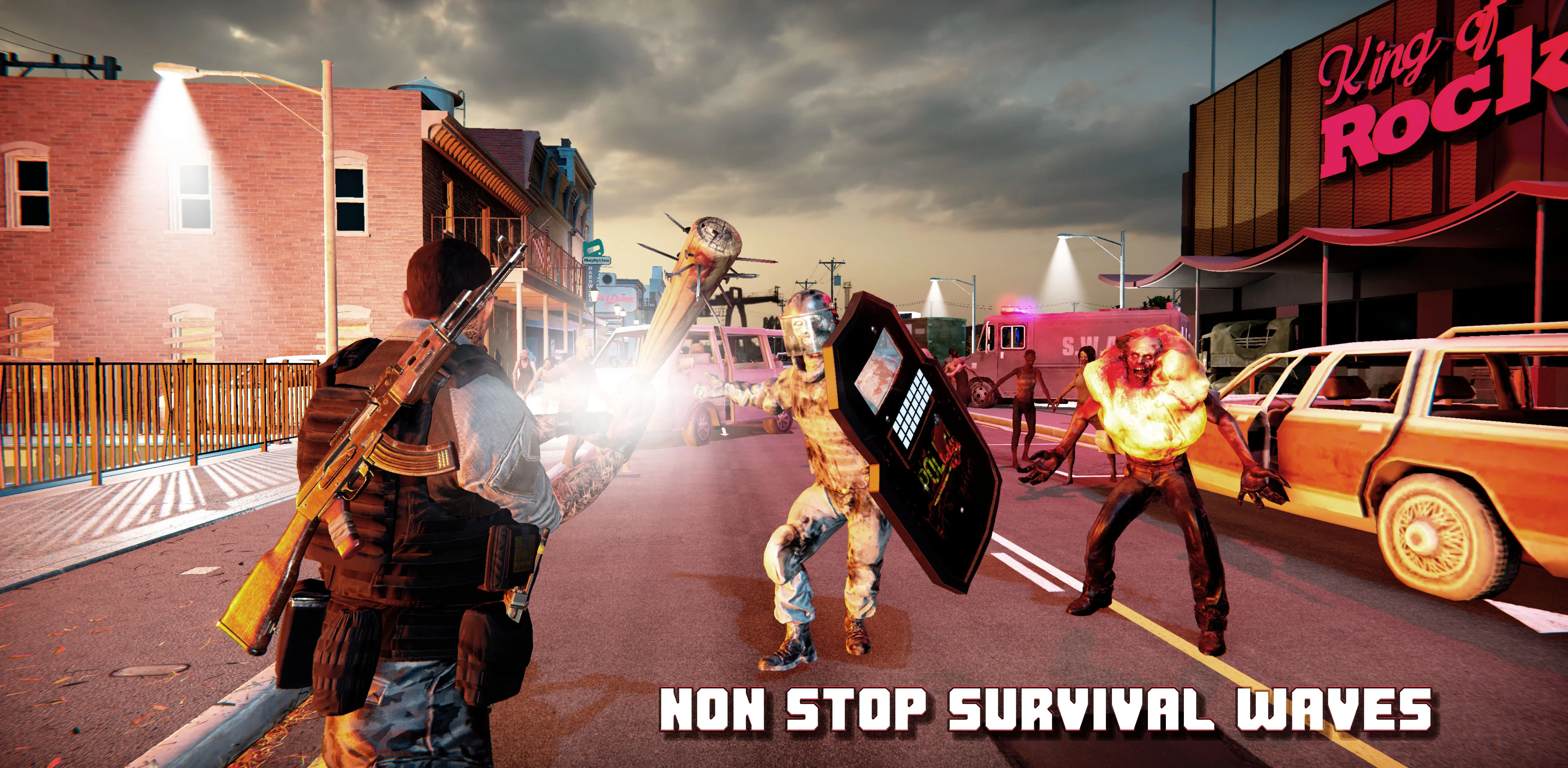 Attack Of The Dead Zombies screenshot