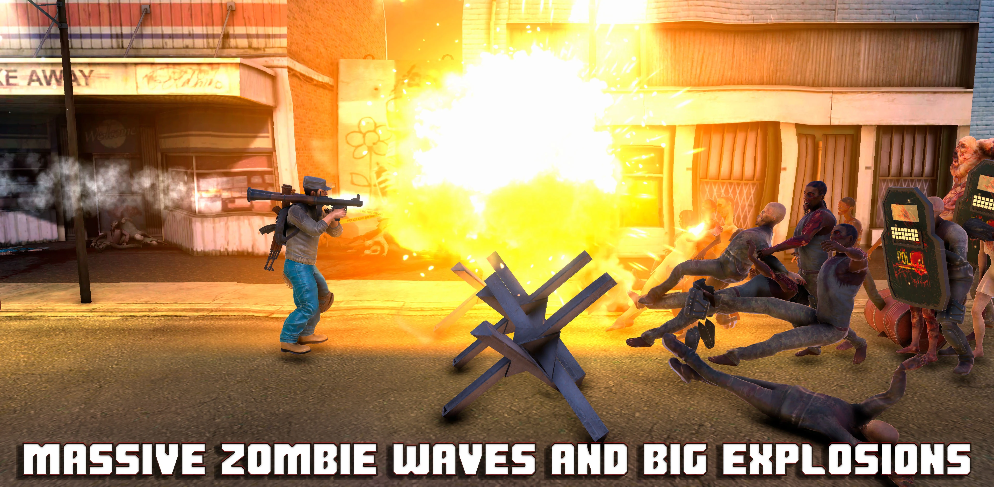 Attack Of The Dead Zombies screenshot