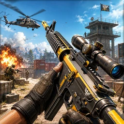 Fps Fire Battleground Offline のアイコン